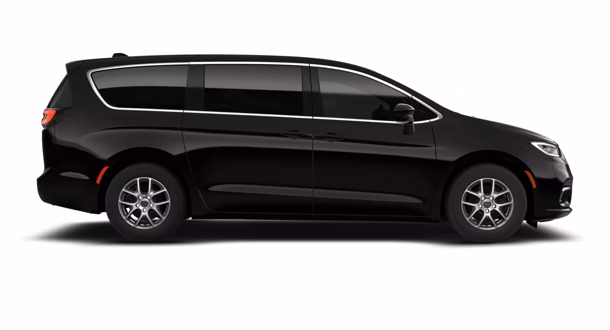 Black Chrysler Pacifica waiting for you at Landmark Dodge in Atlanta GA.